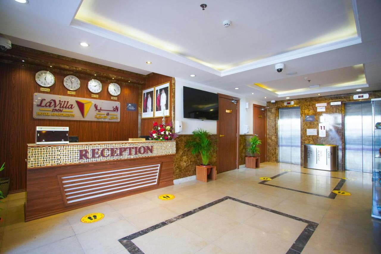 La Villa Inn Hotel Apartments Ad-Dauha Zewnętrze zdjęcie