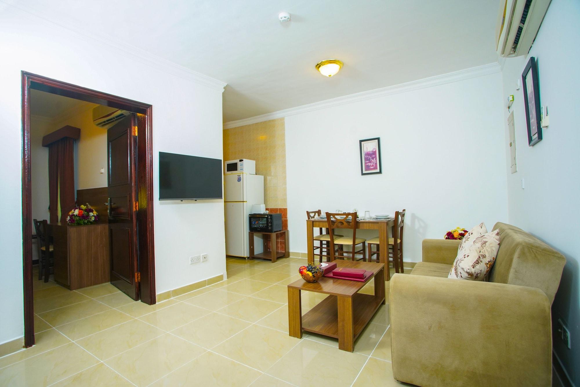 La Villa Inn Hotel Apartments Ad-Dauha Zewnętrze zdjęcie