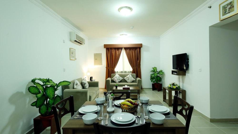 La Villa Inn Hotel Apartments Ad-Dauha Zewnętrze zdjęcie