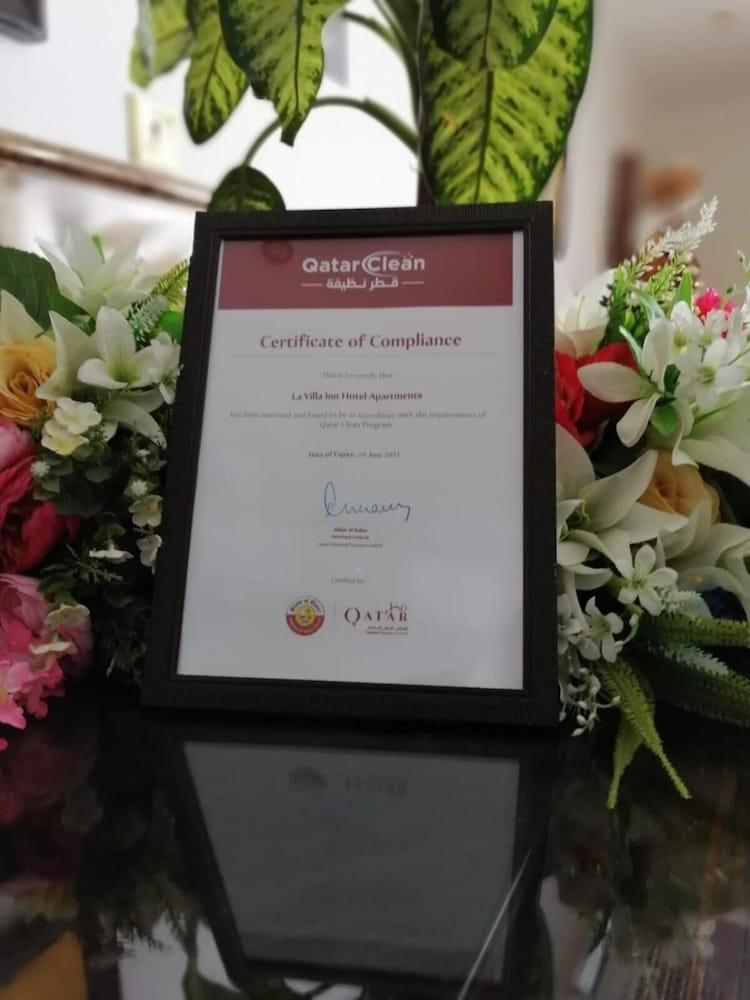 La Villa Inn Hotel Apartments Ad-Dauha Zewnętrze zdjęcie