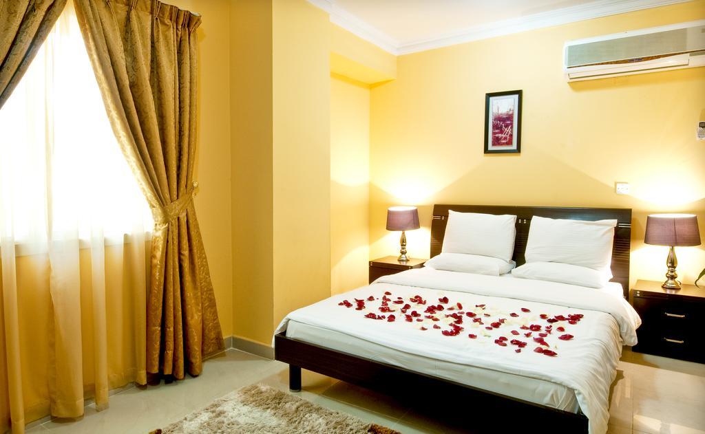 La Villa Inn Hotel Apartments Ad-Dauha Zewnętrze zdjęcie