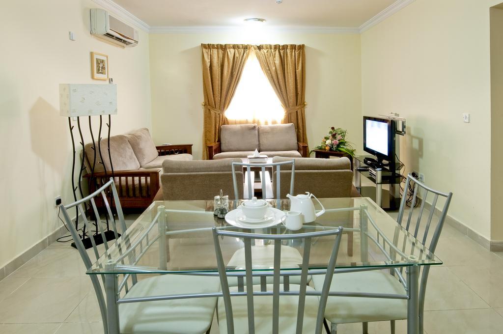 La Villa Inn Hotel Apartments Ad-Dauha Zewnętrze zdjęcie