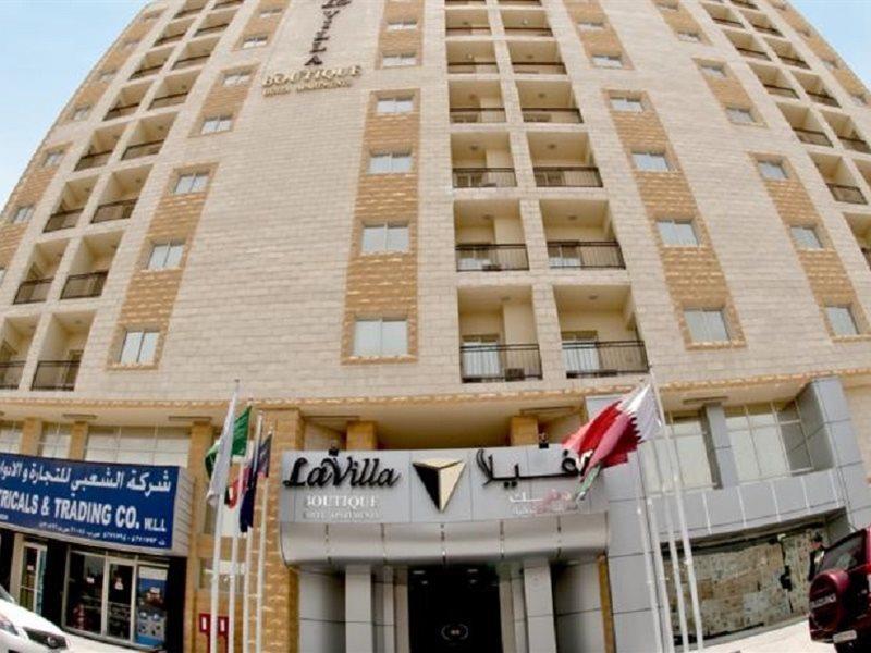La Villa Inn Hotel Apartments Ad-Dauha Zewnętrze zdjęcie
