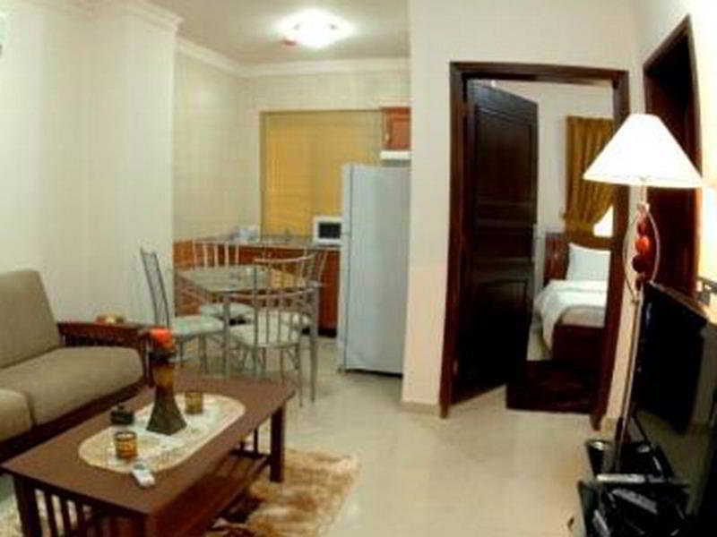 La Villa Inn Hotel Apartments Ad-Dauha Zewnętrze zdjęcie