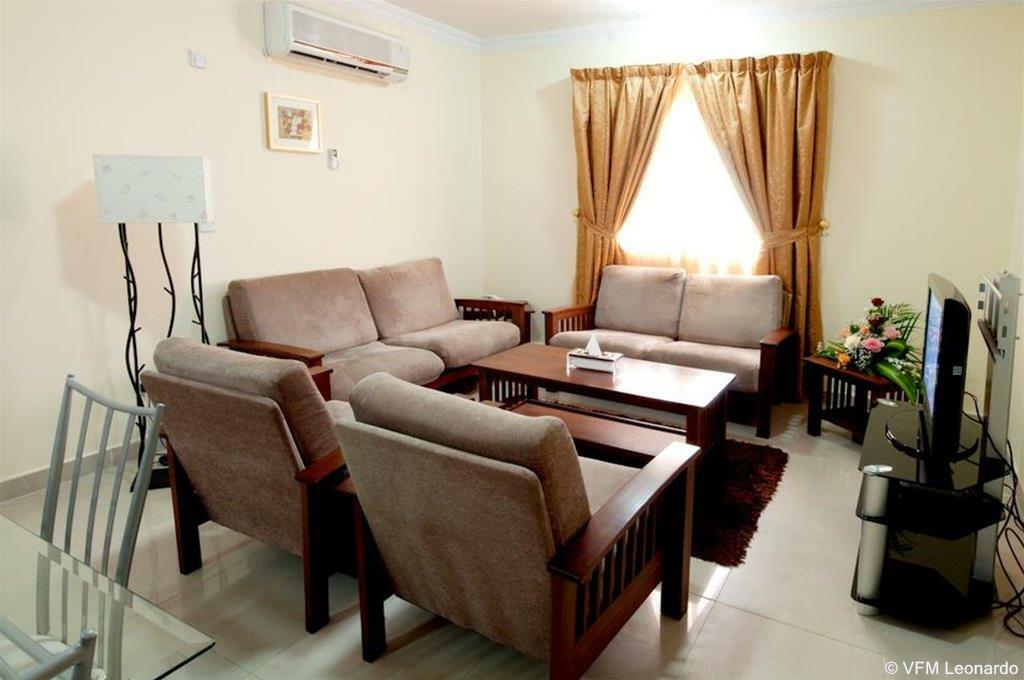 La Villa Inn Hotel Apartments Ad-Dauha Zewnętrze zdjęcie
